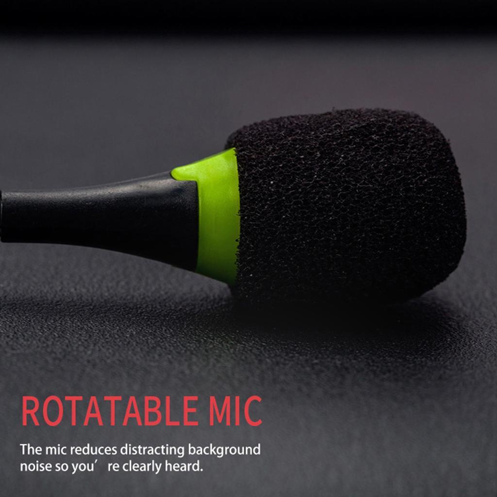 3.5mm Laptop PC Computer Headset with Mic Noise Cancelling for Call Center