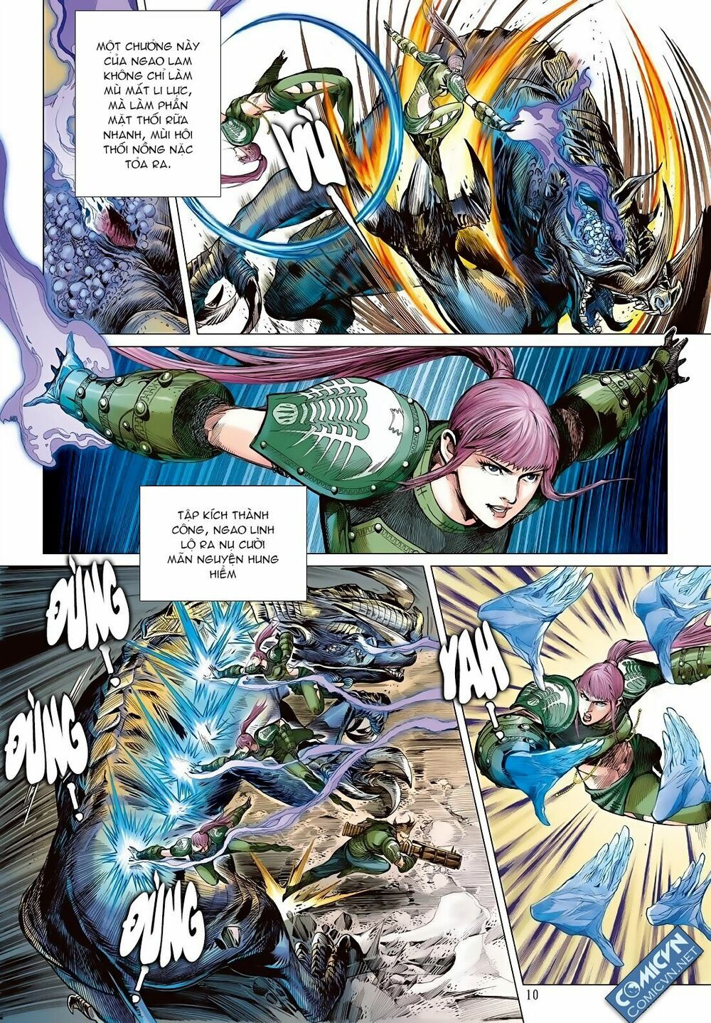 sơn hải kinh truyện chapter 3 8