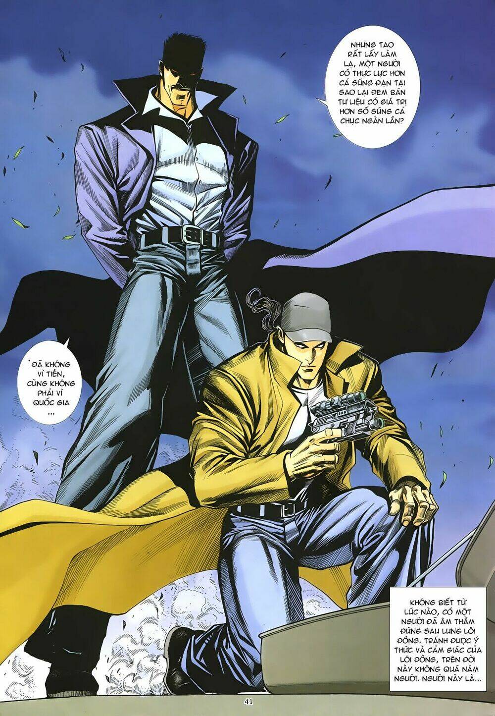 mạt nhật chiến lang chapter 46 36