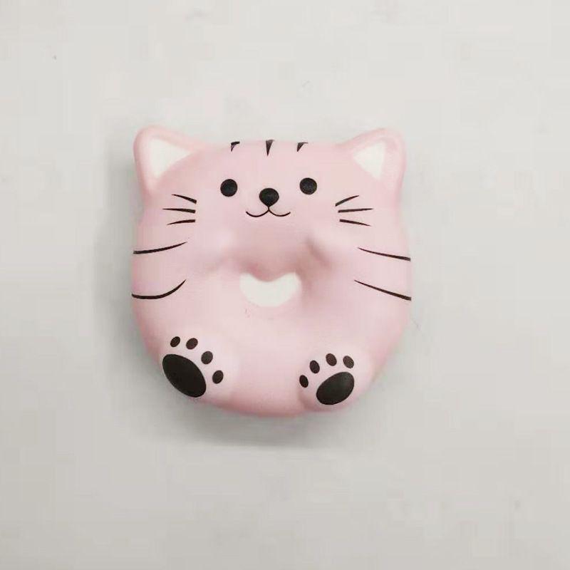 Squishy Donut mèo Hồng