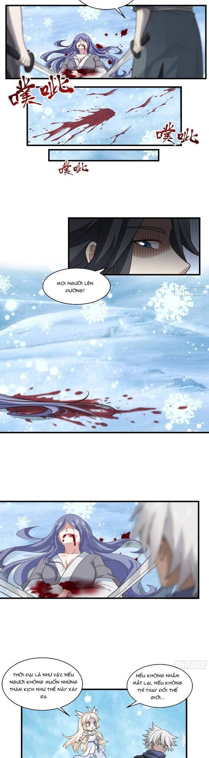 một người quét ngang giang hồ chapter 8 16