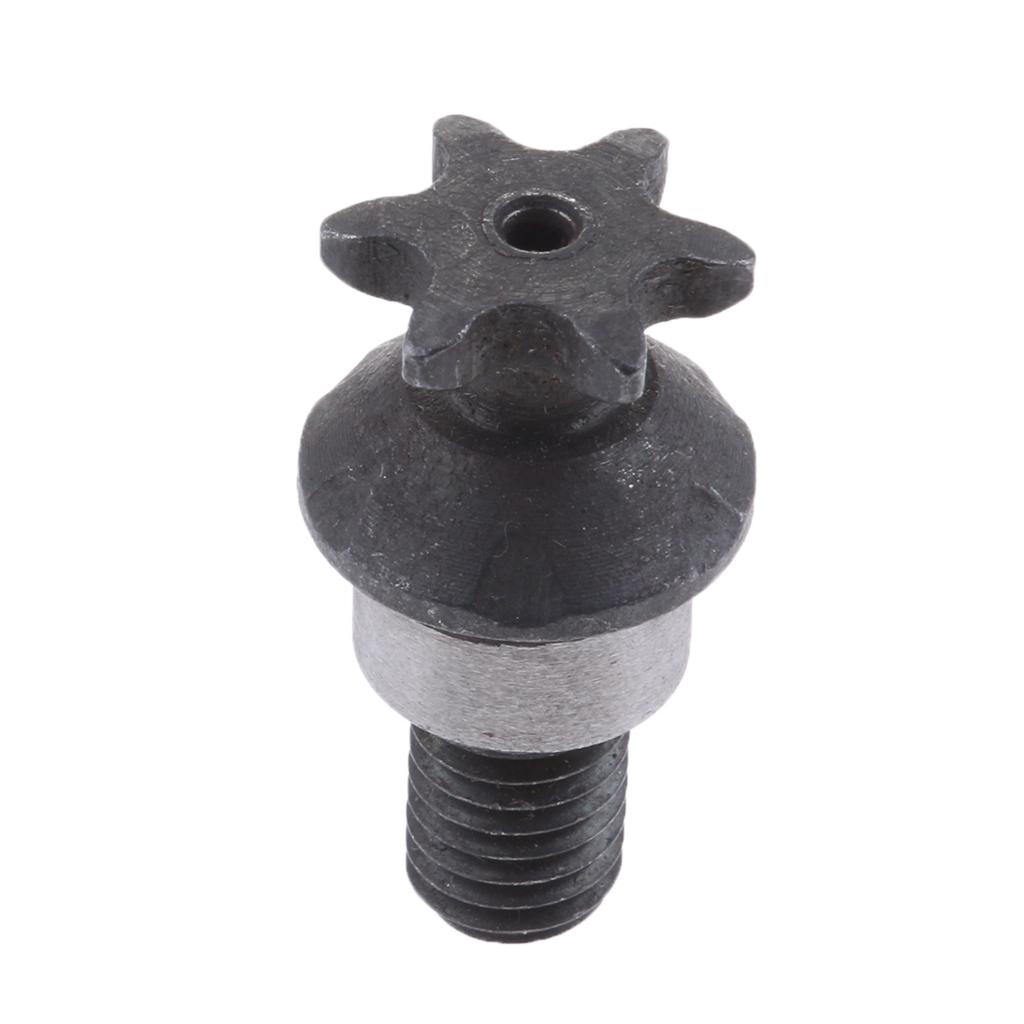 2x6T Front Sprocket Pinion T8F for 2-Stroke 47cc 49cc Mini Pocket Bike ATV