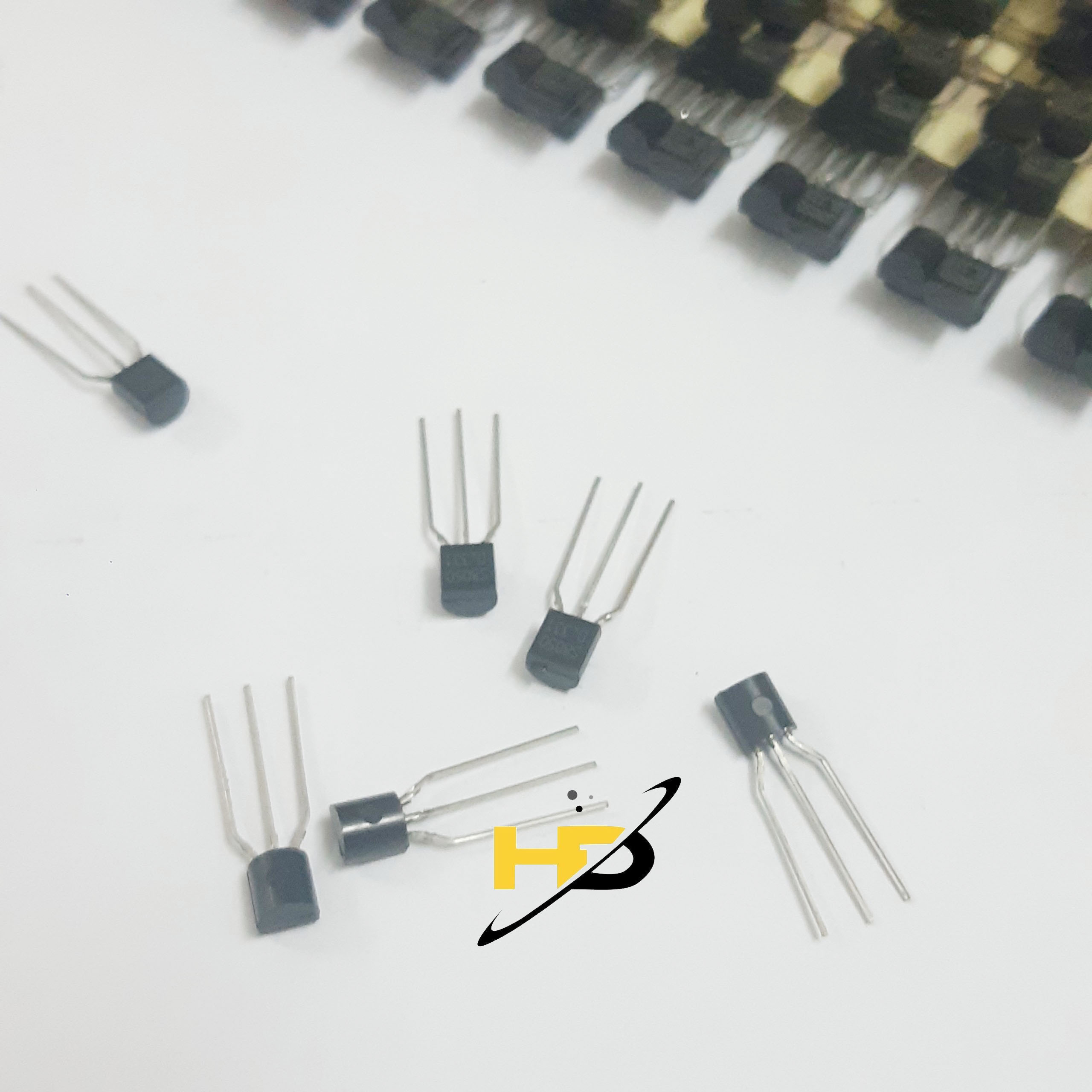 SET 20 CON Transistor S8050 Dạng Dây 1.5A 24V Chân Đồng Loại Tốt