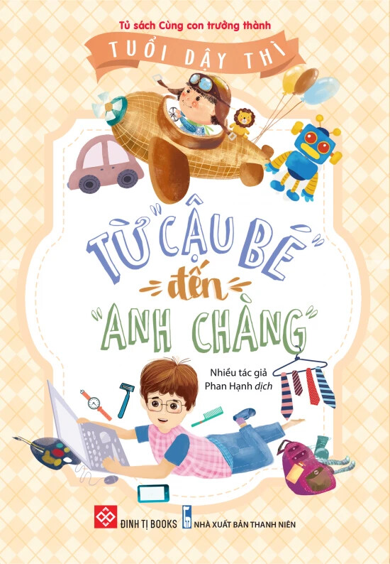 Sách Tuổi Dậy Thì - Từ Cô Bé Đến Cô Nàng + Từ Cậu Bé Đến Anh Chàng