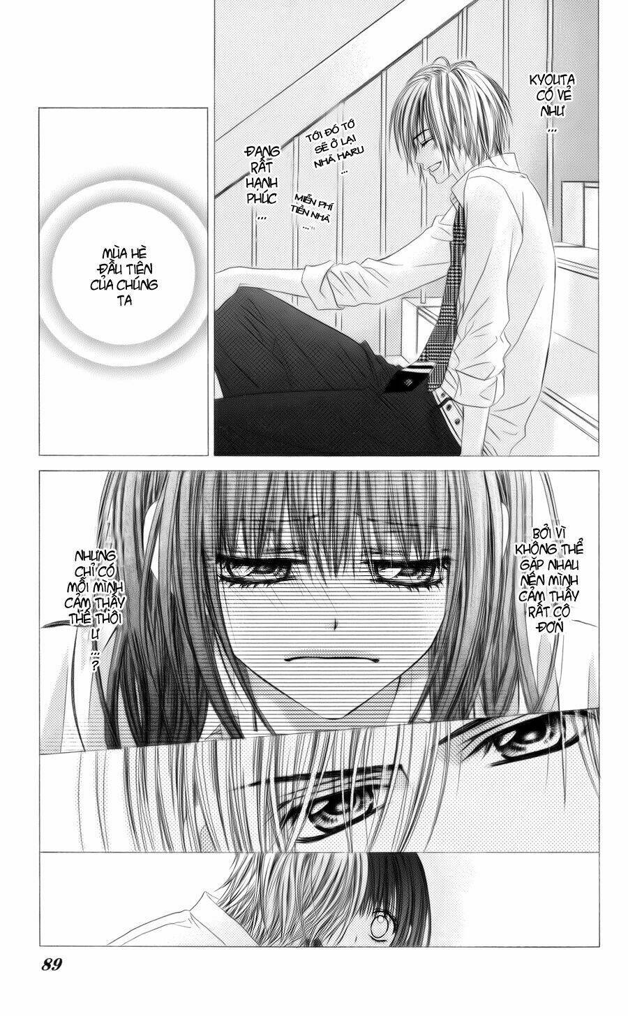 kyou, koi wo hajimemasu - mộng mơ đầu đời chapter 55 9