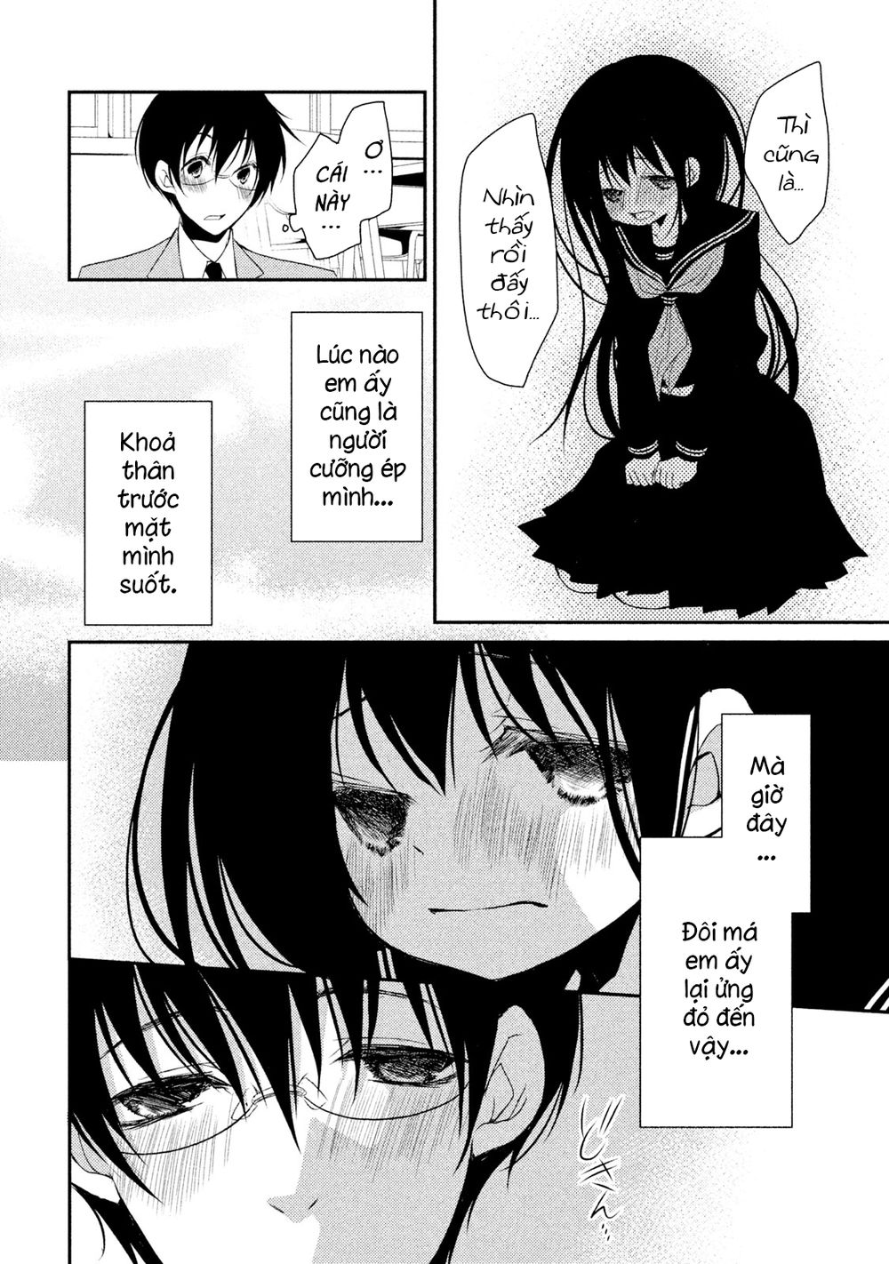 tôi là em gái tôi còn em gái tôi là tôi chapter 18 8