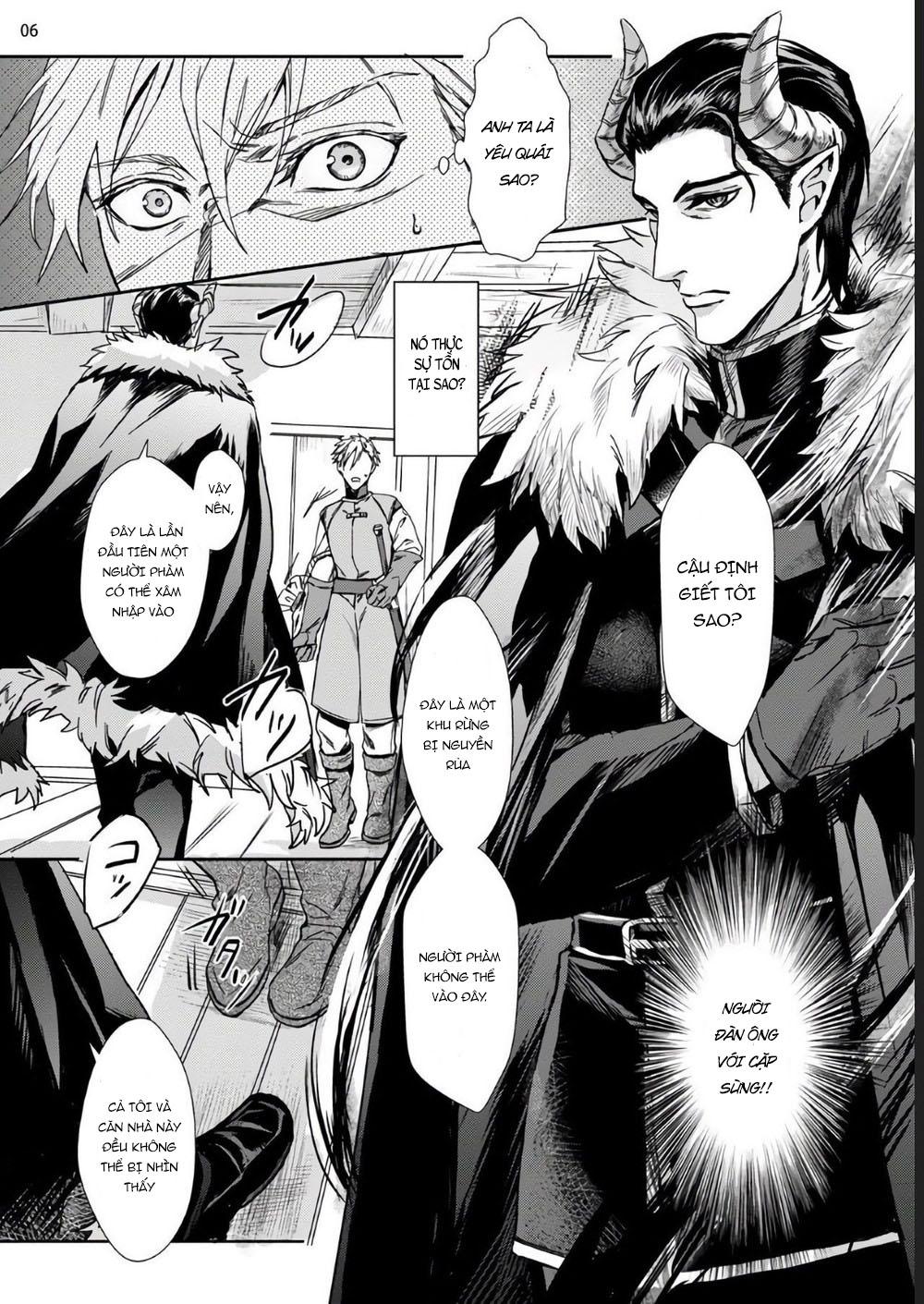 oneshot bl từ nhiều tác giả - mlèo dịch chapter 55 5