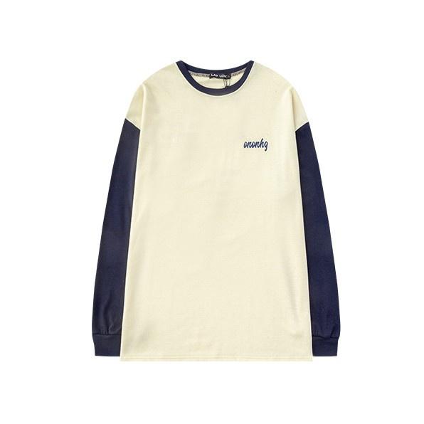 Áo dài tay MEANSTORE phông Unisex nam nữ tee oversize form rộng pull Ulzzang Hàn Quốc vải mềm - Ononhg