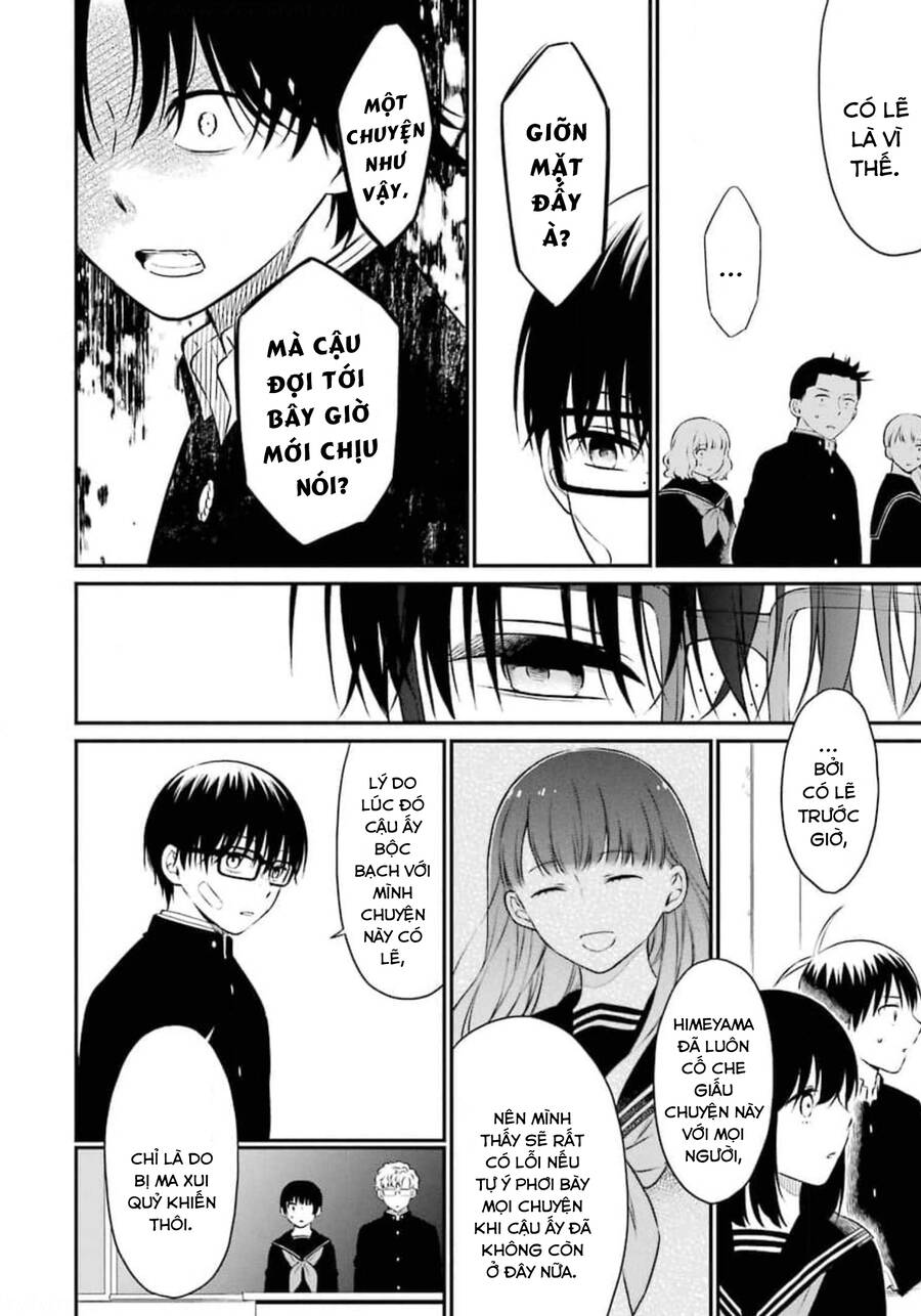 di thư trên bàn chapter 40 25