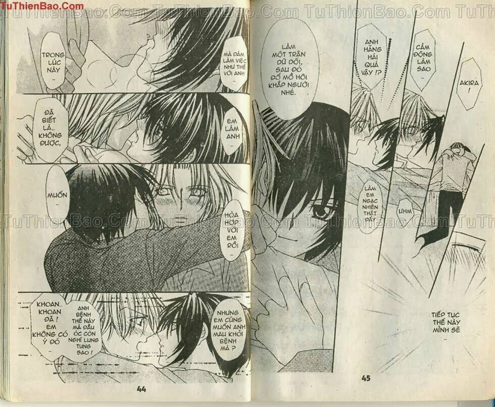 mối tình hoa hồng xanh chapter 4 16