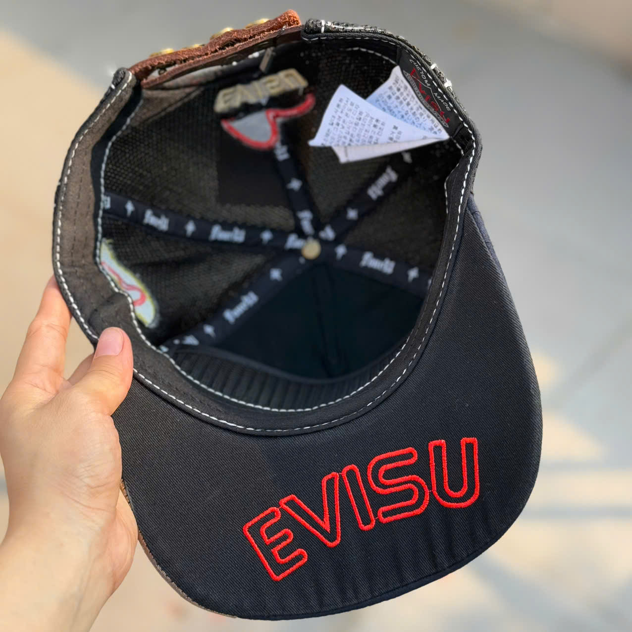Nón kết, mũ lưỡi trai Đổng Trác vải jeans form chuẩn siêu đẹp (Ảnh thật)