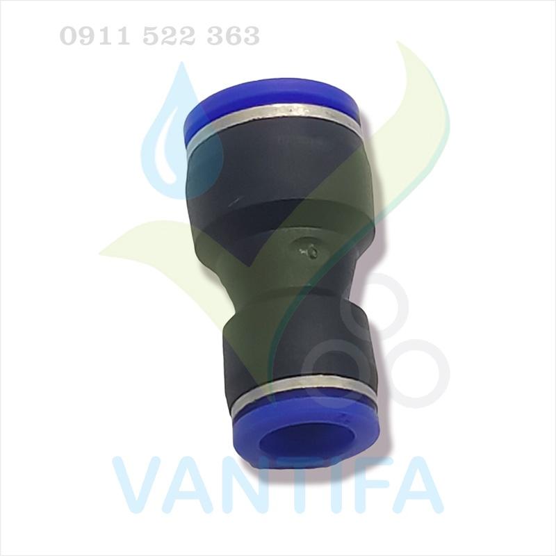 Đầu nối khí PG16-12, cút nối nhanh lệch đầu nối nhanh PG16-12