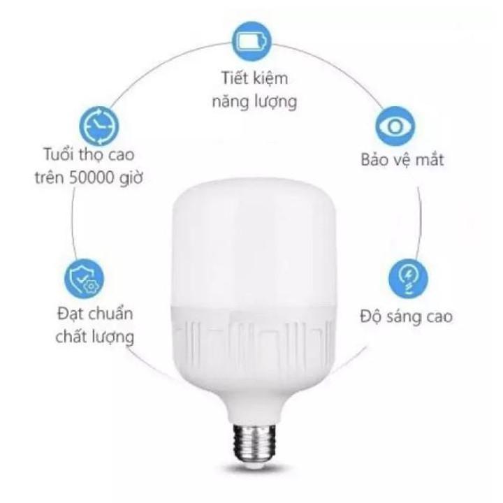 Bóng đèn Led trụ 40W Siêu sáng tiết kiệm điện SIGATO SGT 1339