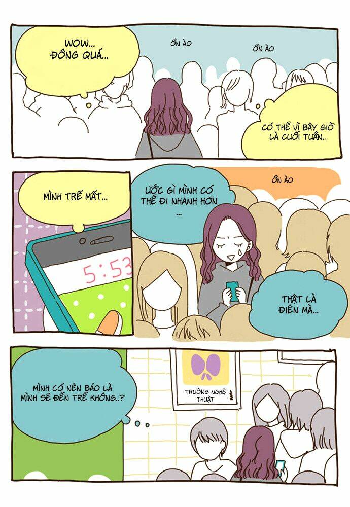 chuyện về những người tôi quen chapter 3 9