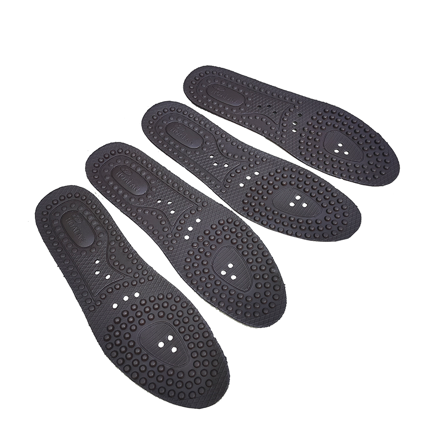 Lót Giày Da Thoáng Khí Khử Mùi Chất Liệu Cao Su Non Mềm Êm LGN2030