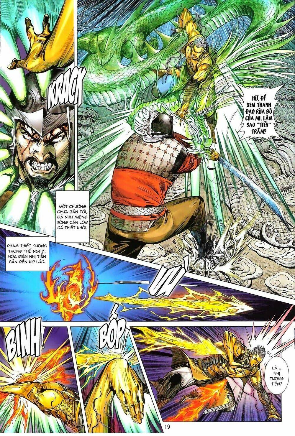 thiết tướng tung hoành (cựu tác) chapter 159 18