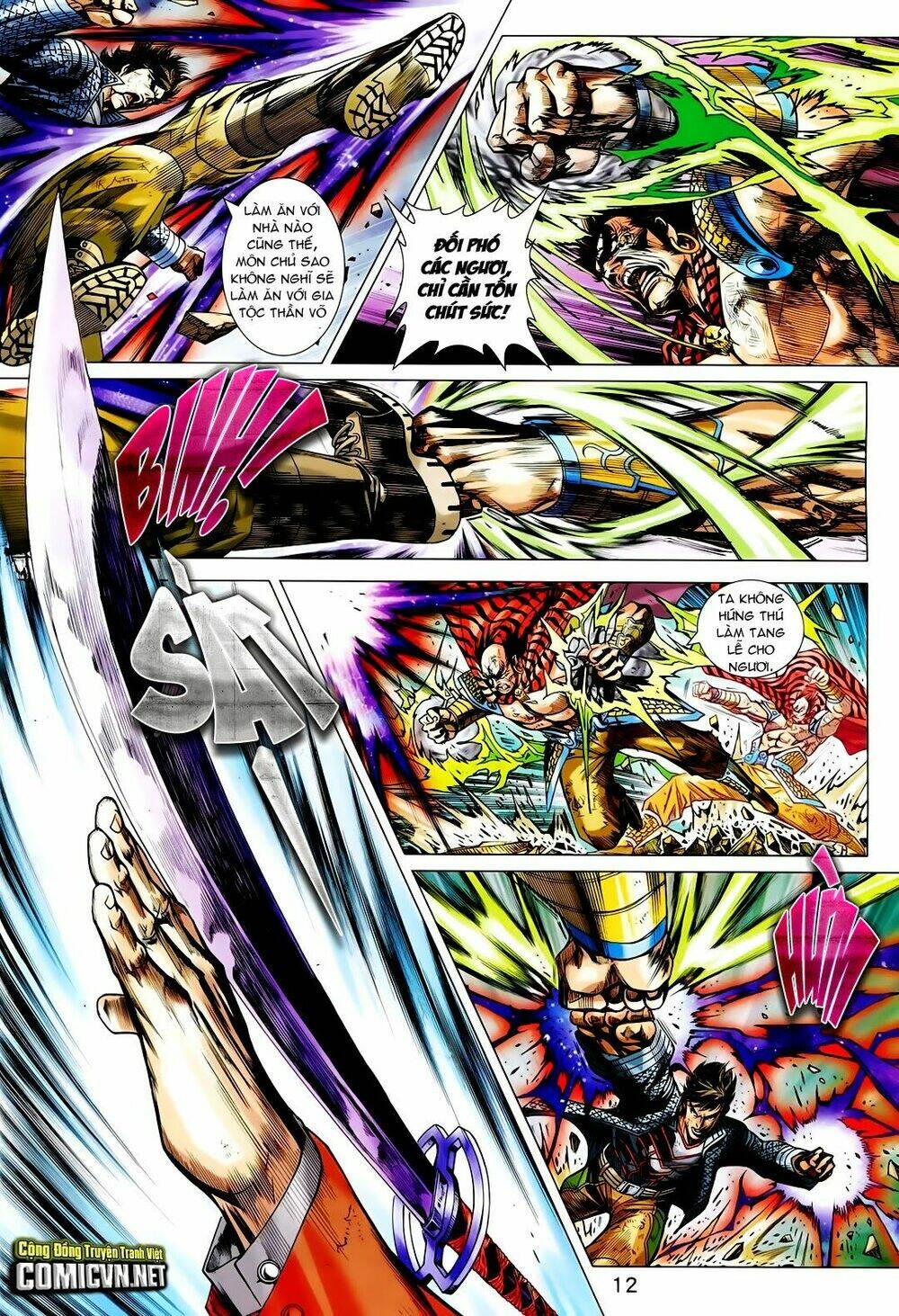 tân tác long hổ môn chapter 718 12