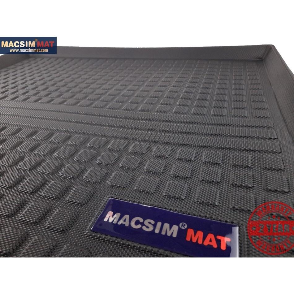 Thảm lót cốp xe ô tô Q3 2012-2018 nhãn hiệu Macsim hàng loại 2