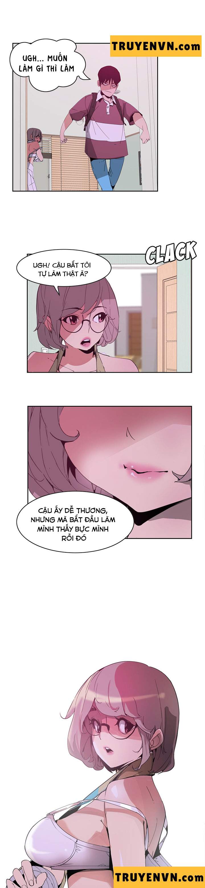 mẹ kế hư hỏng chapter 2 17