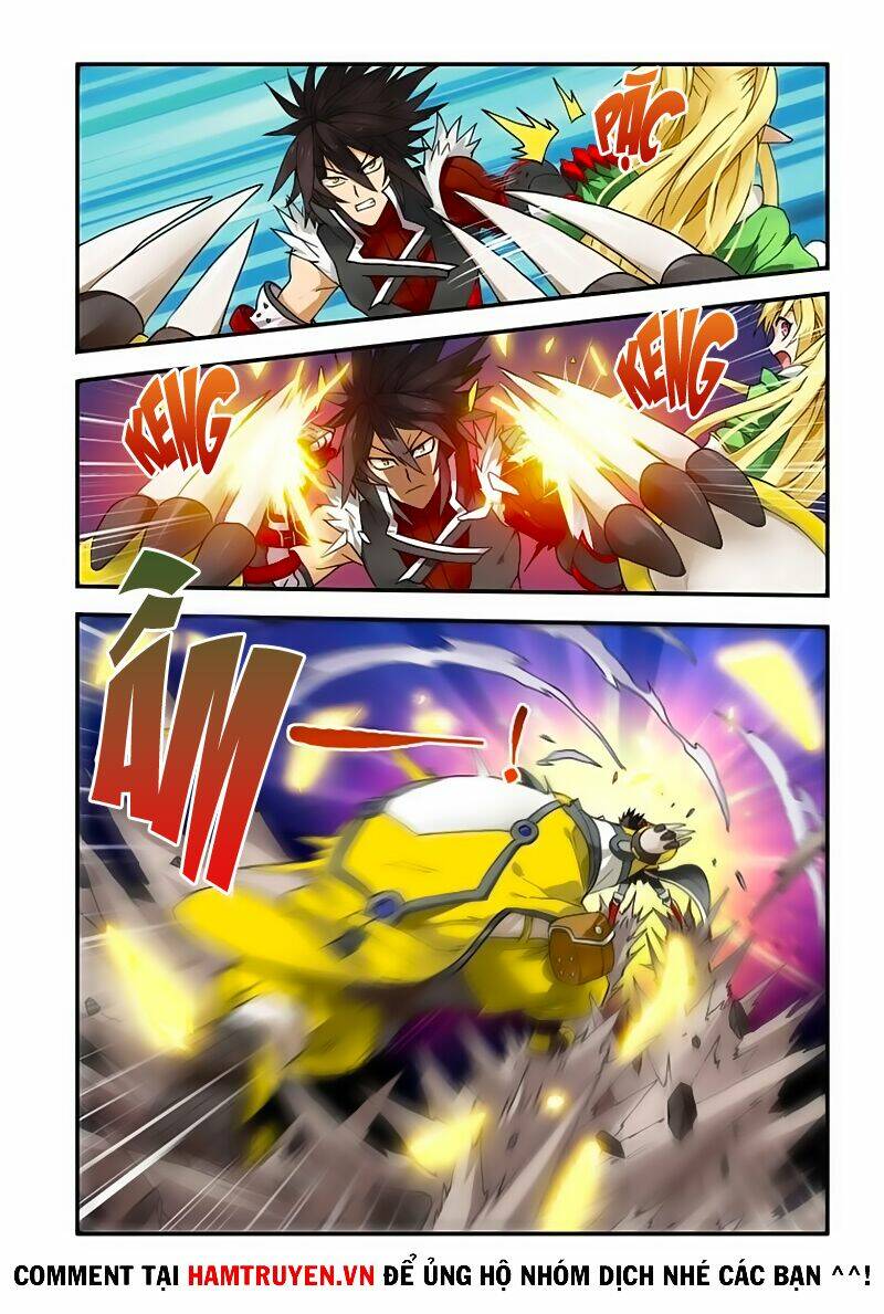 tấn công nào! ma vương! chapter 6 5