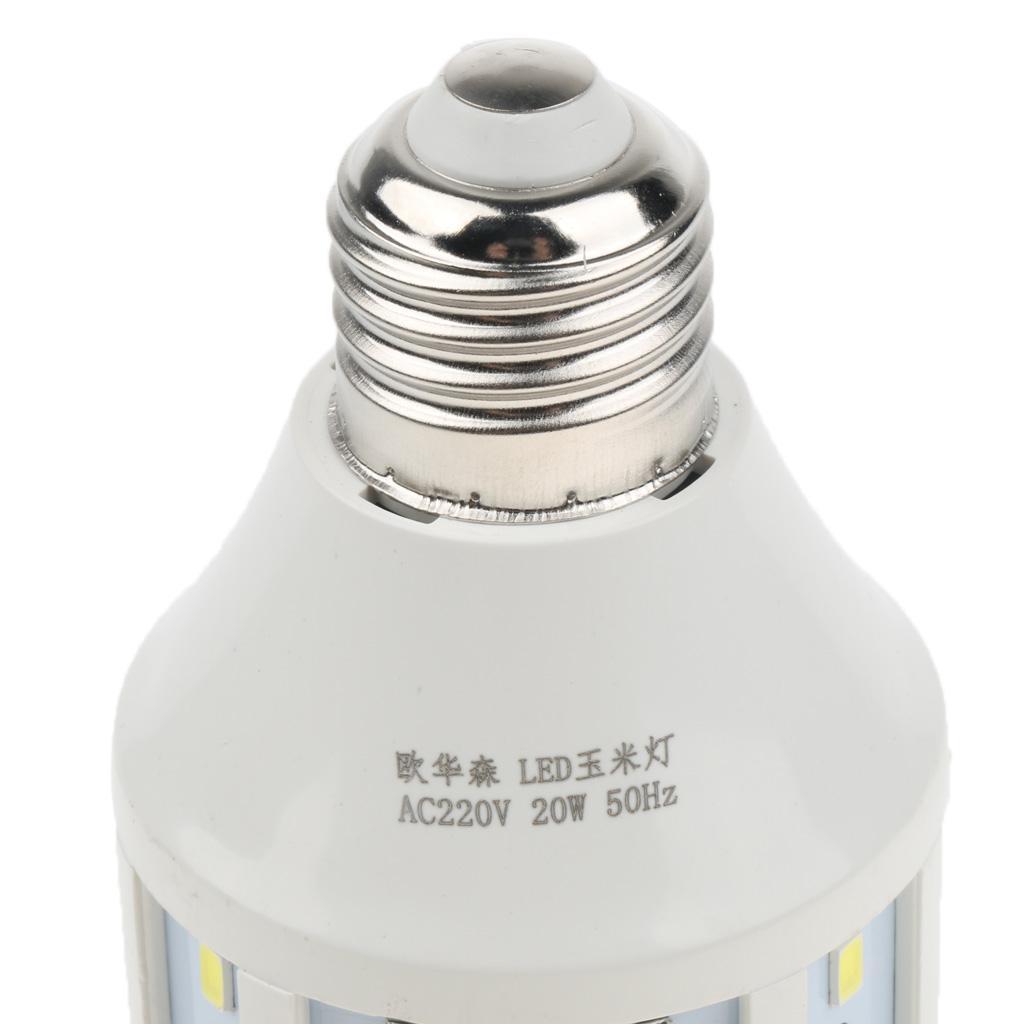 LED Light Lamp Bulb Garage White Color E27 20W Energy-saving 6000K-6500K