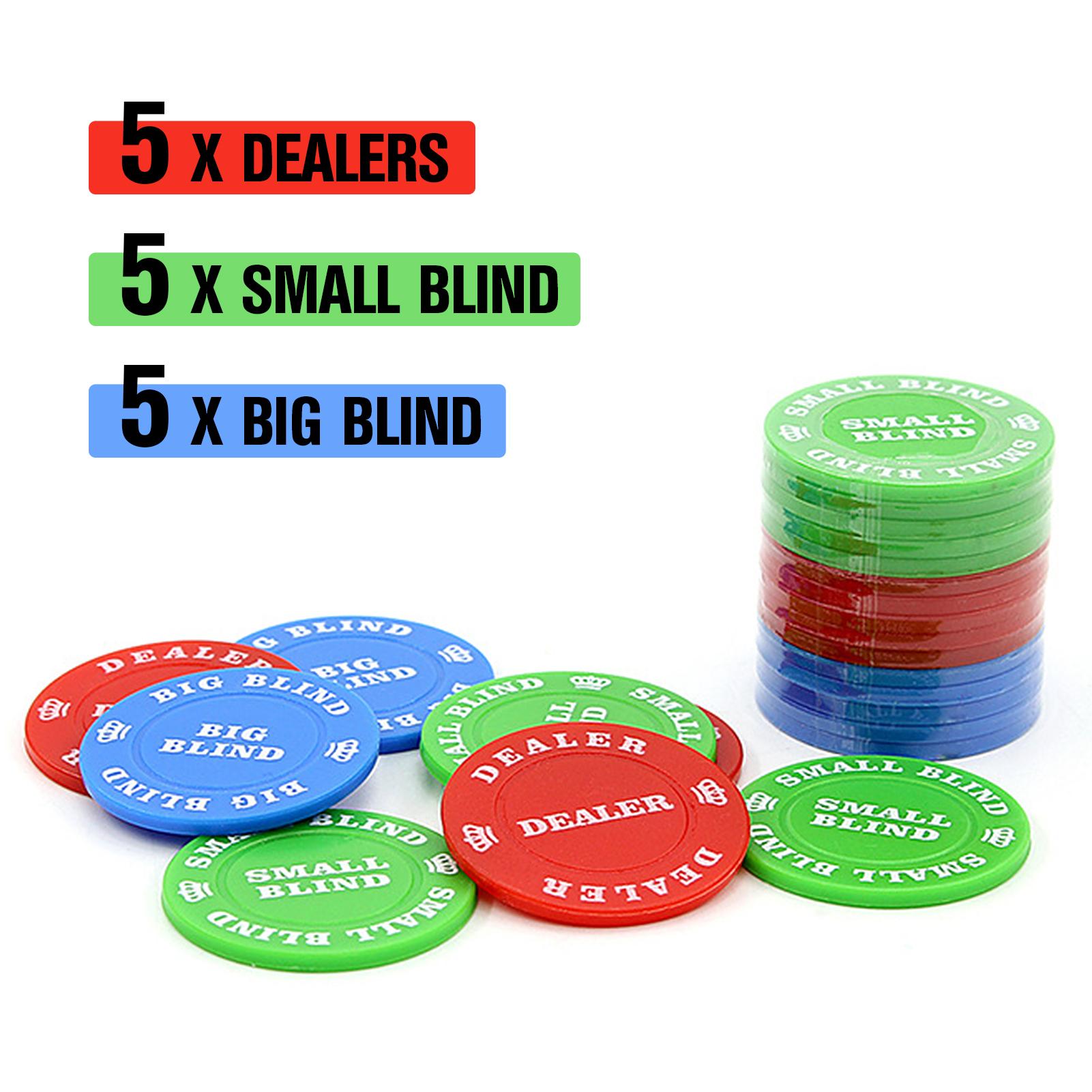 Bộ Bài Chơi Poker Đầy Đủ Dụng Cụ