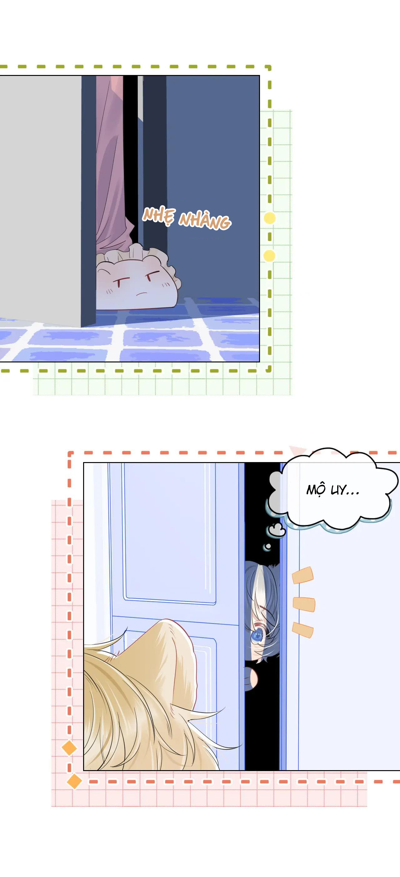 một miếng ăn sạch thỏ chapter 26 8