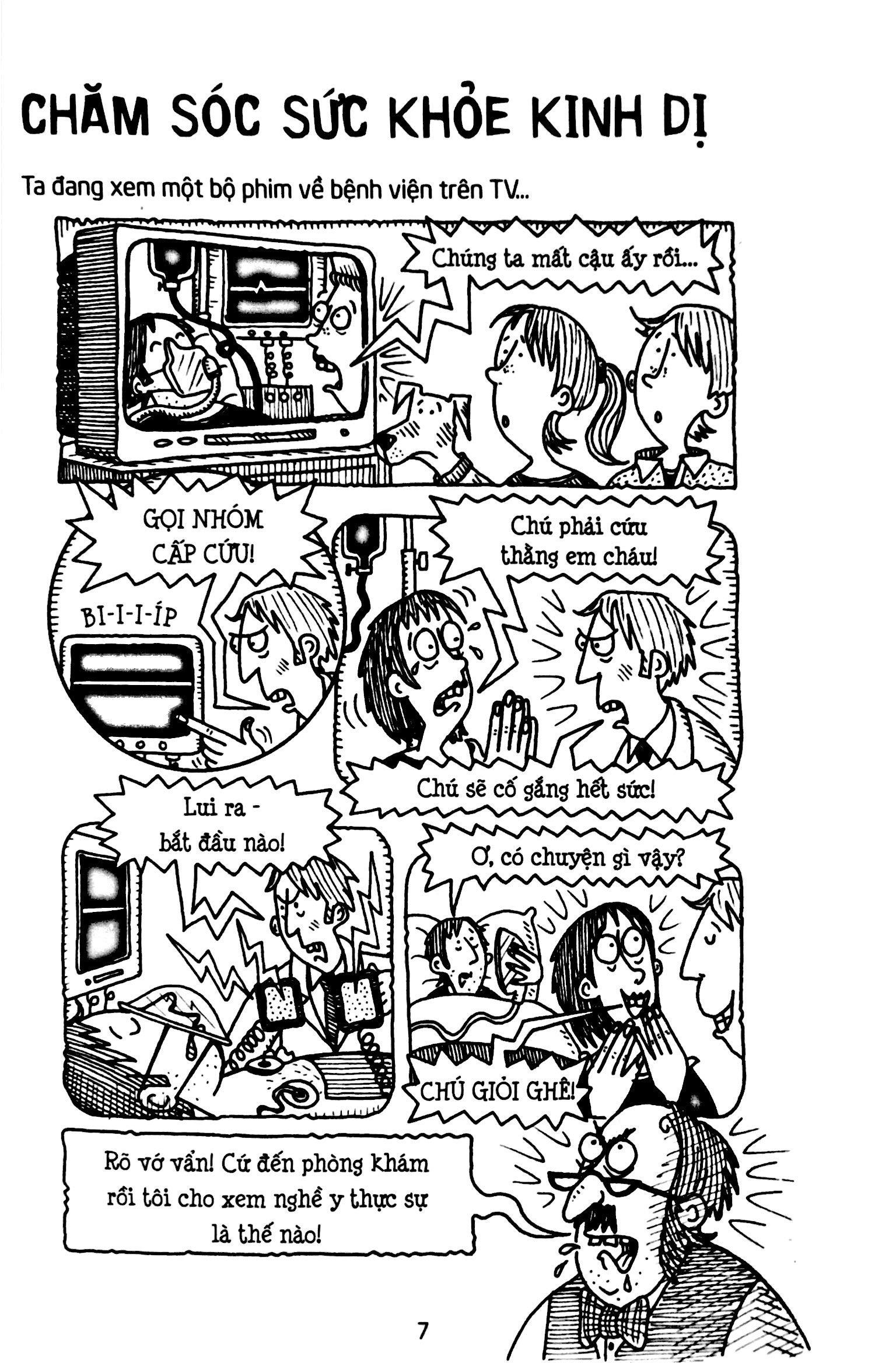 Horrible Science - Bệnh Tật Từ Thuốc Thang Ghê Tởm Đến Mổ Xẻ Ghê Rợn