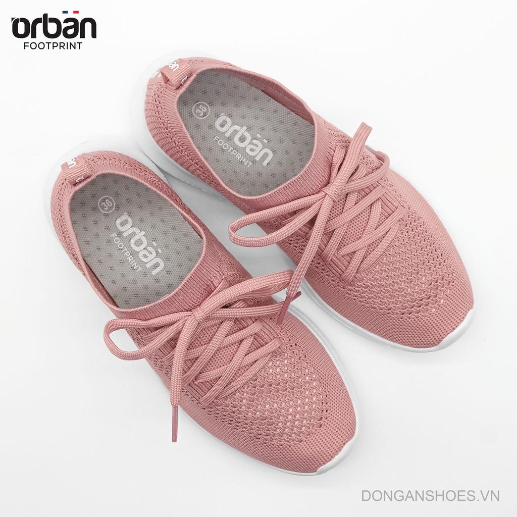 Giày thể thao nữ Urban Footprint TL2008 màu hồng thời trang