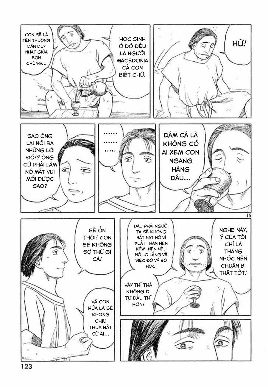 thư ký của alexandros đại đế chapter 61 18