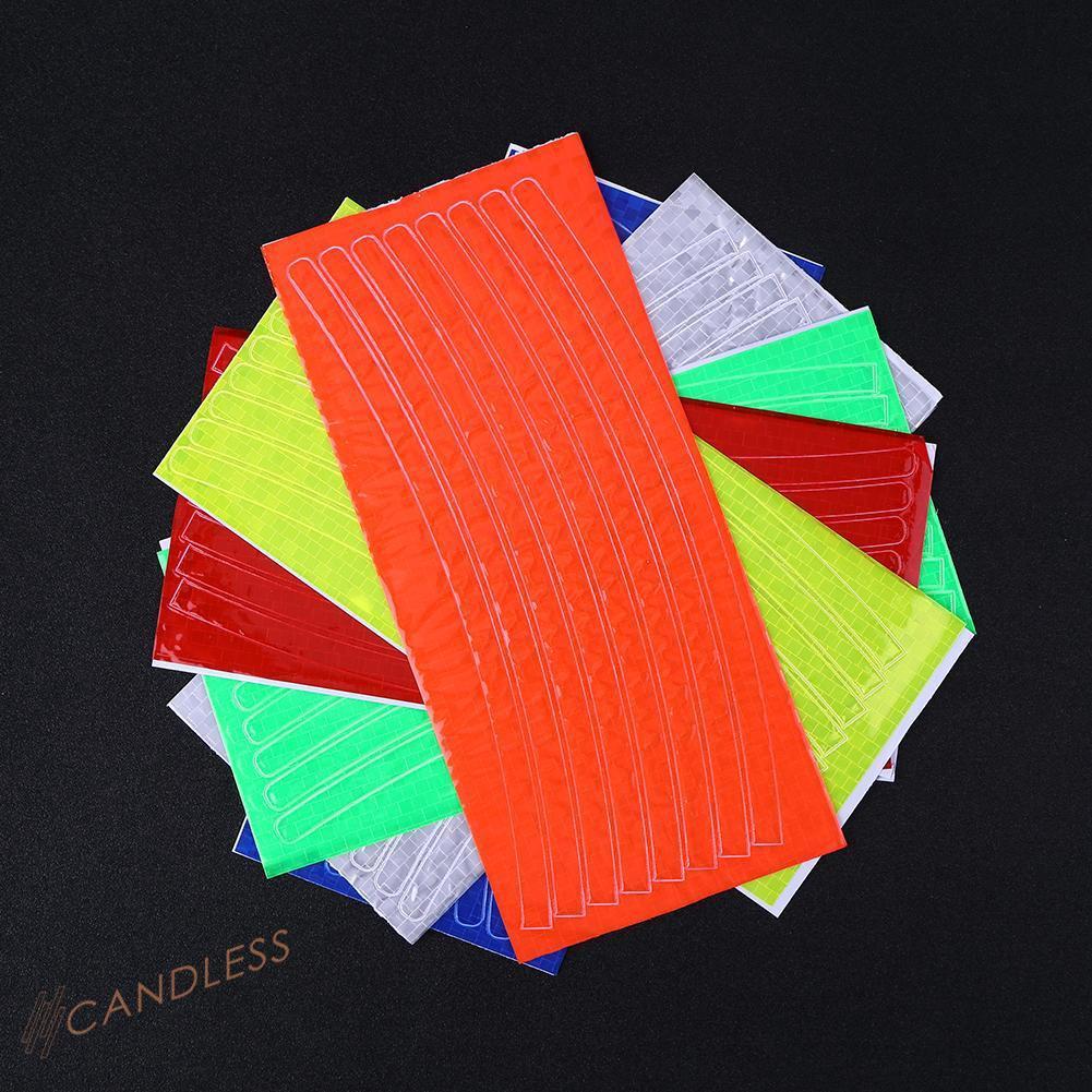 Miếng Dán Phản Quang Cho Bánh Xe Đạp, Xe Máy