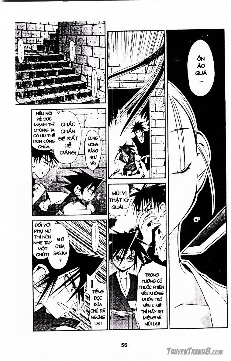 behind master - huyền thoại thiên cẩu chapter 8 7