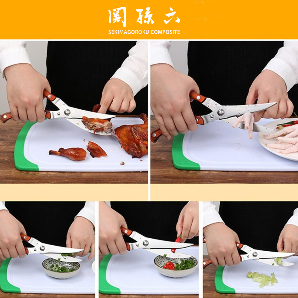 Kéo cắt Gà Nhật Seki Japan