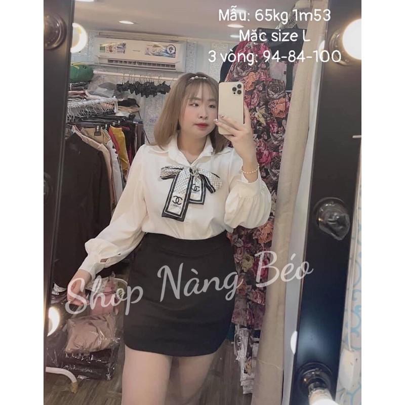 BIGSIZE NỮ ÁO SƠ MI #bigsize 60-90kg