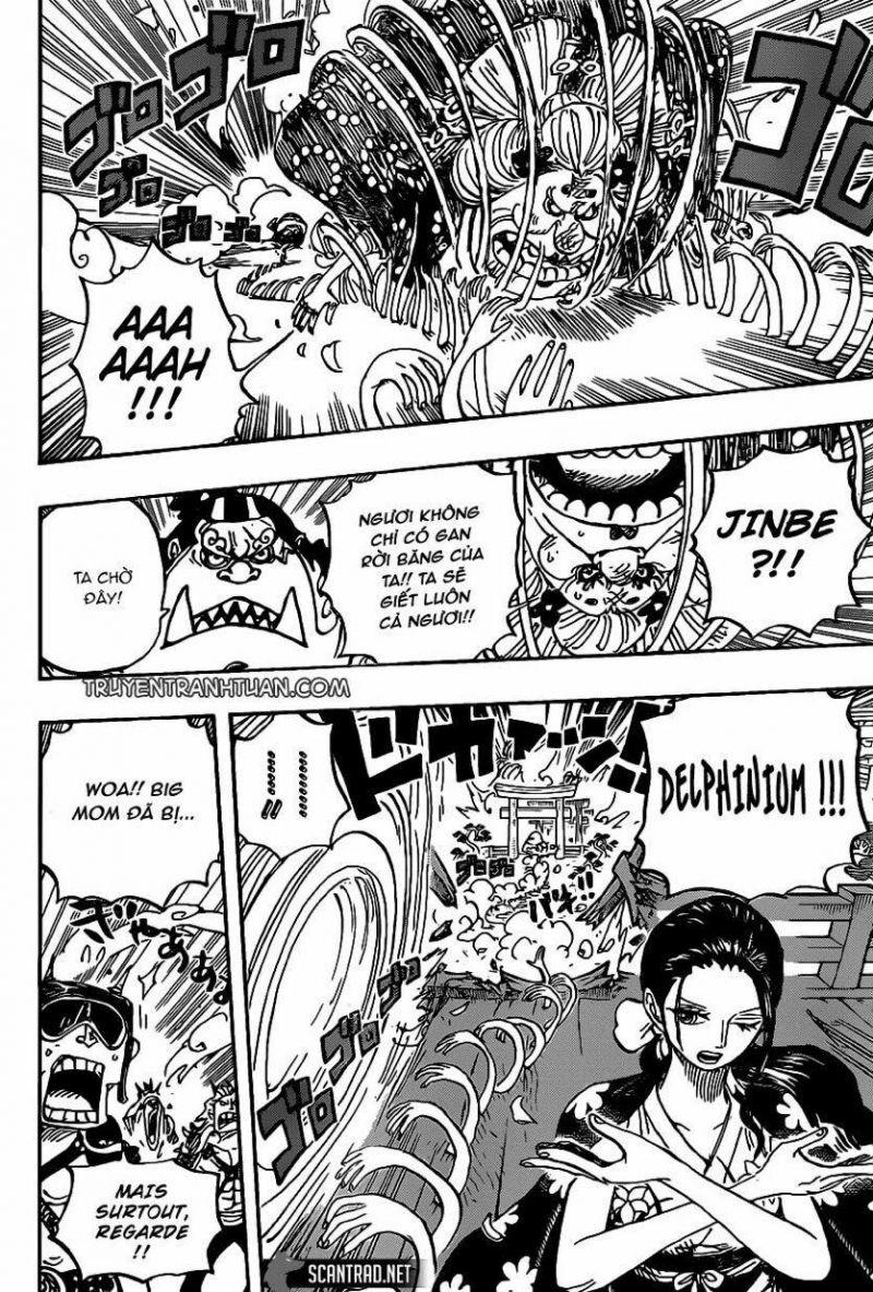 đảo hải tặc - one piece chapter 989 8