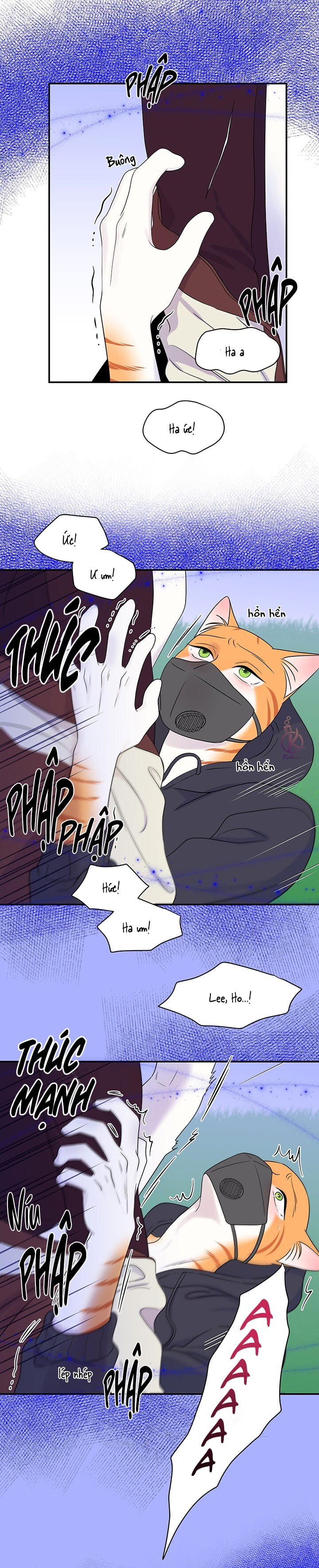 dự án xanh chapter 34 12