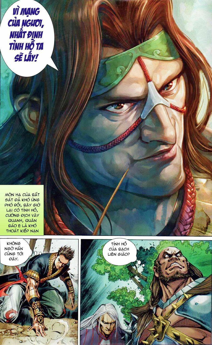 thiếu lâm đệ 8 đồng nhân chapter 37 19