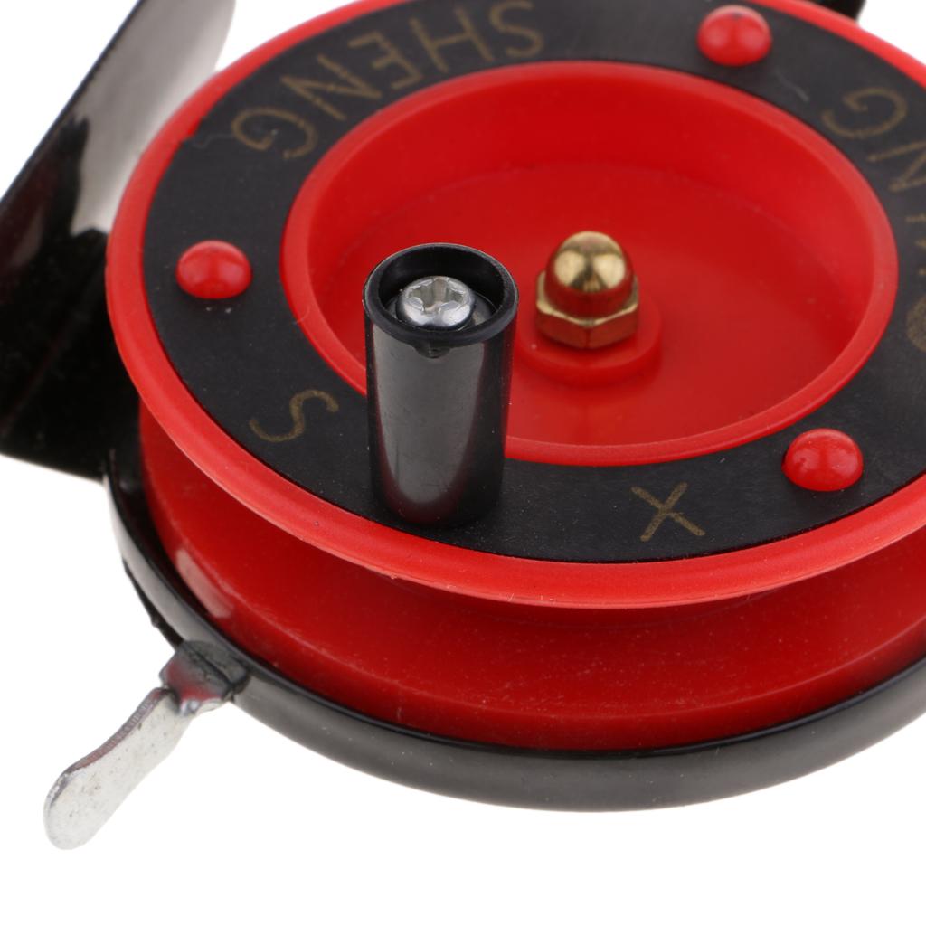 Ice Fishing Reel Mini Spinning Fly Reels Winter Raft Carp Fishing Reel