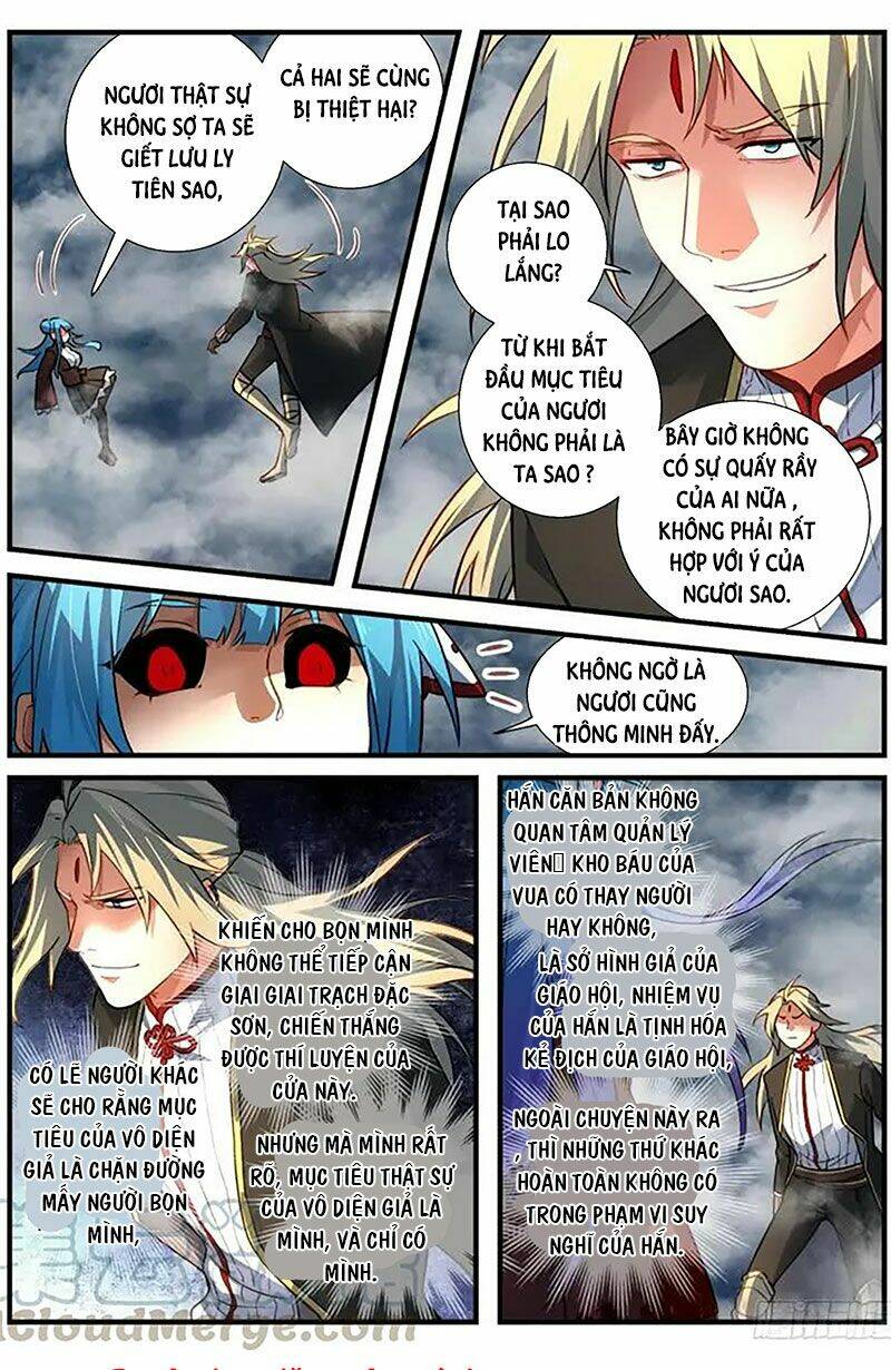 trước kia có tòa linh kiếm sơn chapter 544 3