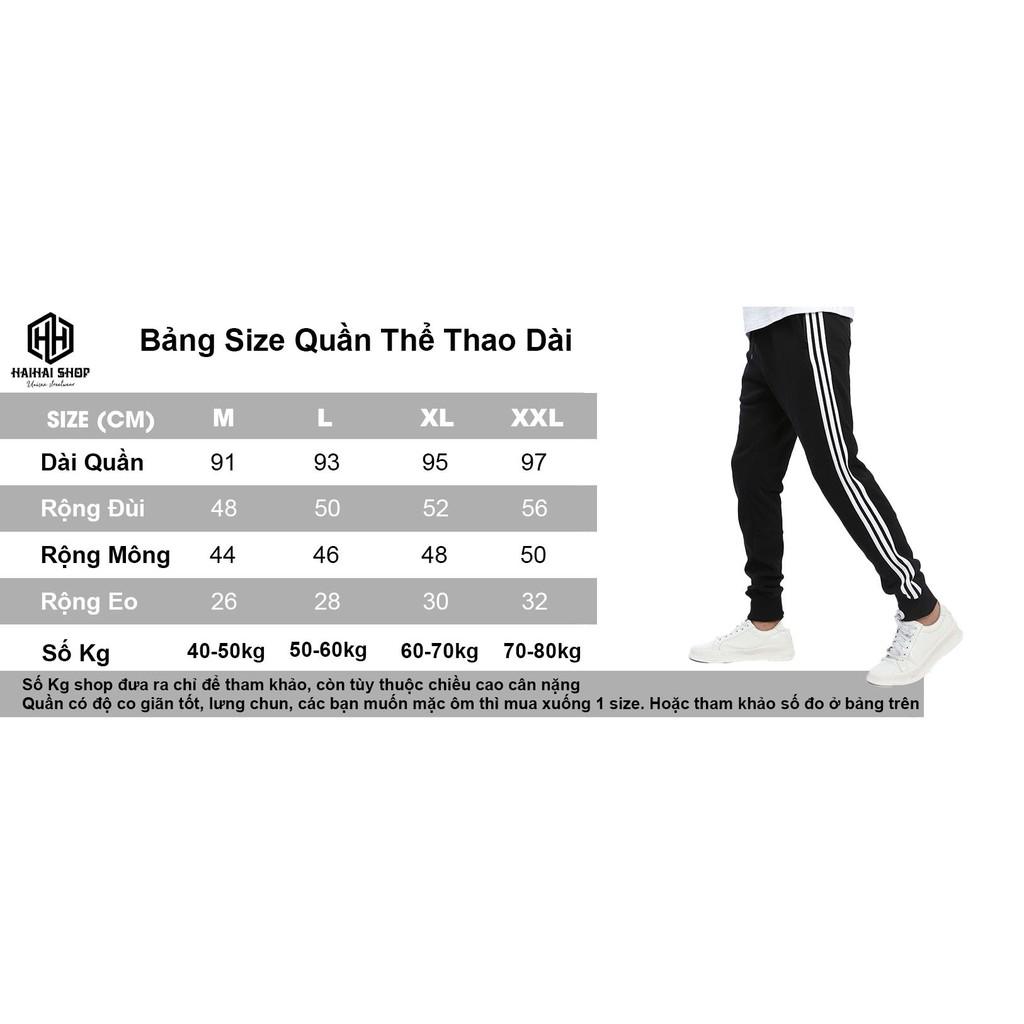 Quần Thể Thao 3 Sọc Trắng Uniex HY Korea