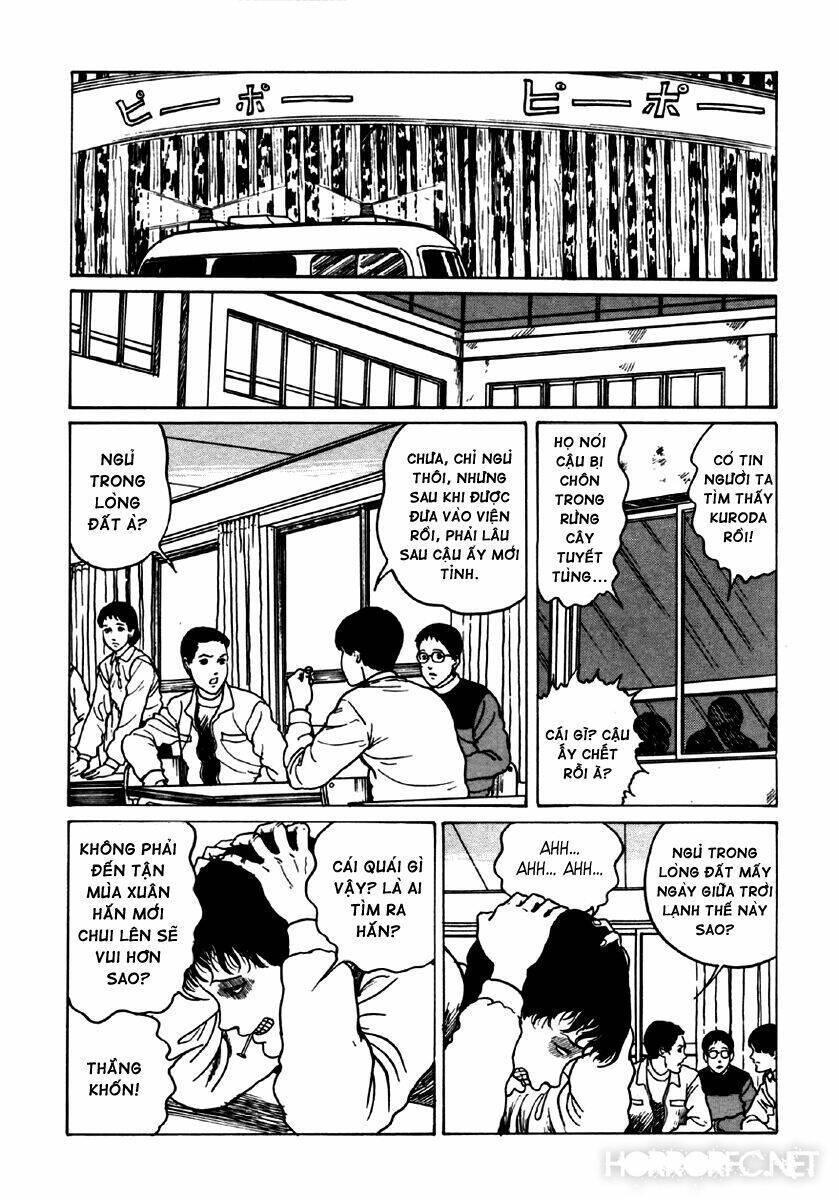 tuyển tập truyện ngắn kinh dị của ito junji chapter 6.1 29