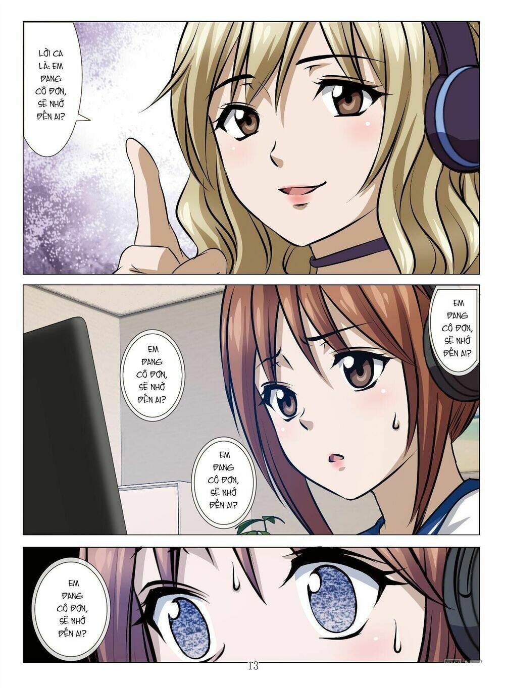 bloody girl chapter 19.3 13