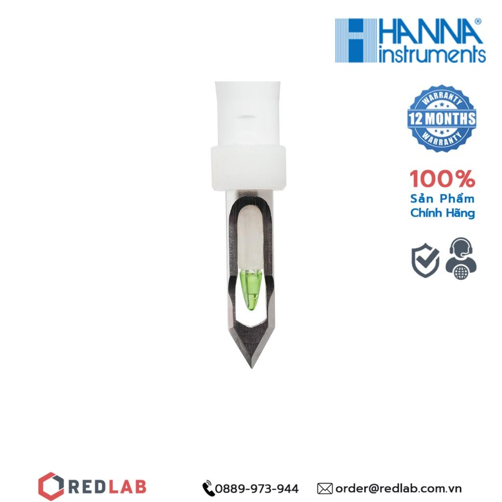 Máy đo nhiệt độ/pH trong thịt thế hệ mới Hanna HI98163, bảo hành 12 tháng
