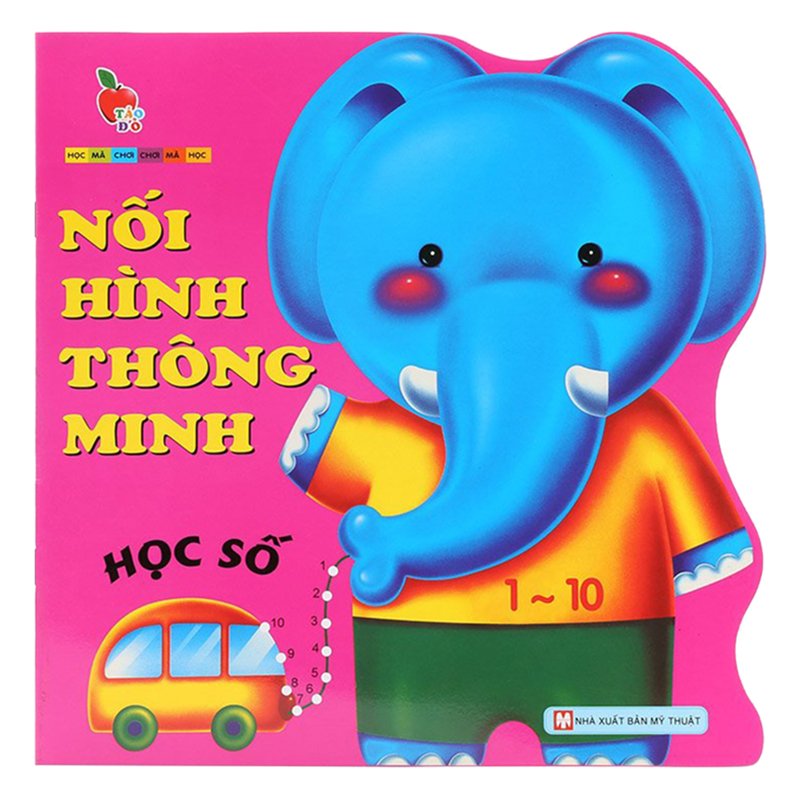 Nối Hình Thông Minh- Học Số: 1-10