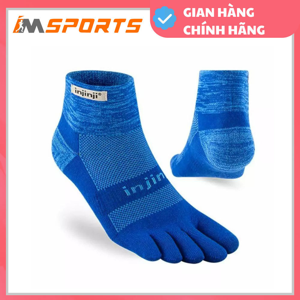 TẤT XỎ NGÓN CHẠY BỘ INJINJI TRAIL MW MINI CREW