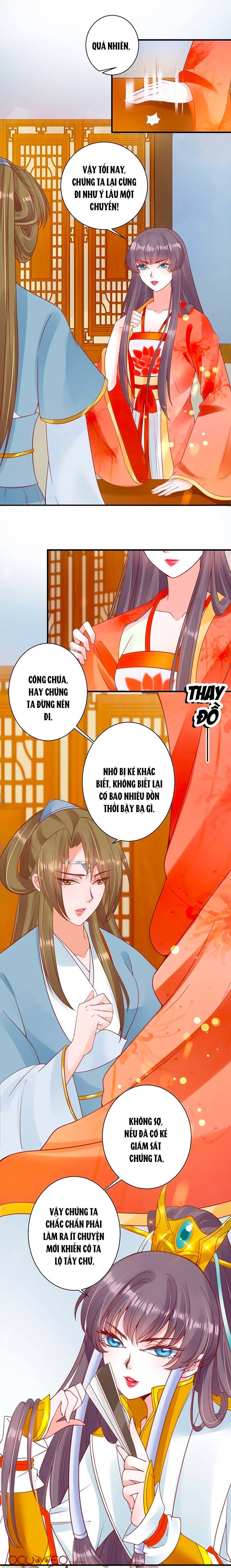thịnh thế lê hoa điện chapter 23 5