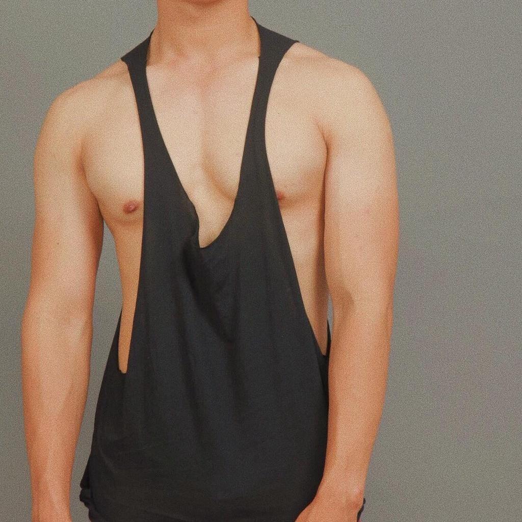 Áo ba lỗ nam Hung Tubes áo lót nam thể thao sát nách co giãn thấm hút mồ hôi, chất liệu cotton siêu thoáng mát
