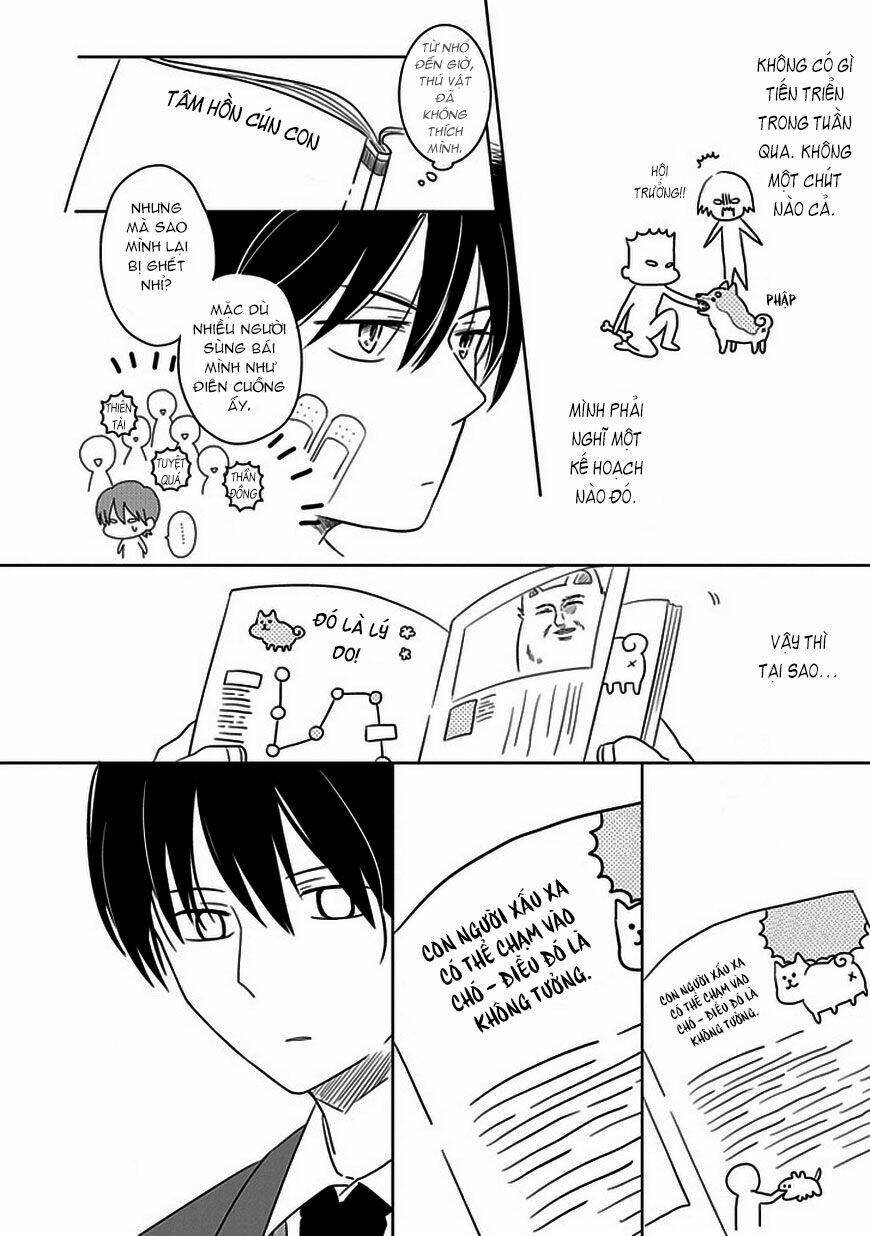 hana to harinezumi chapter 1 20