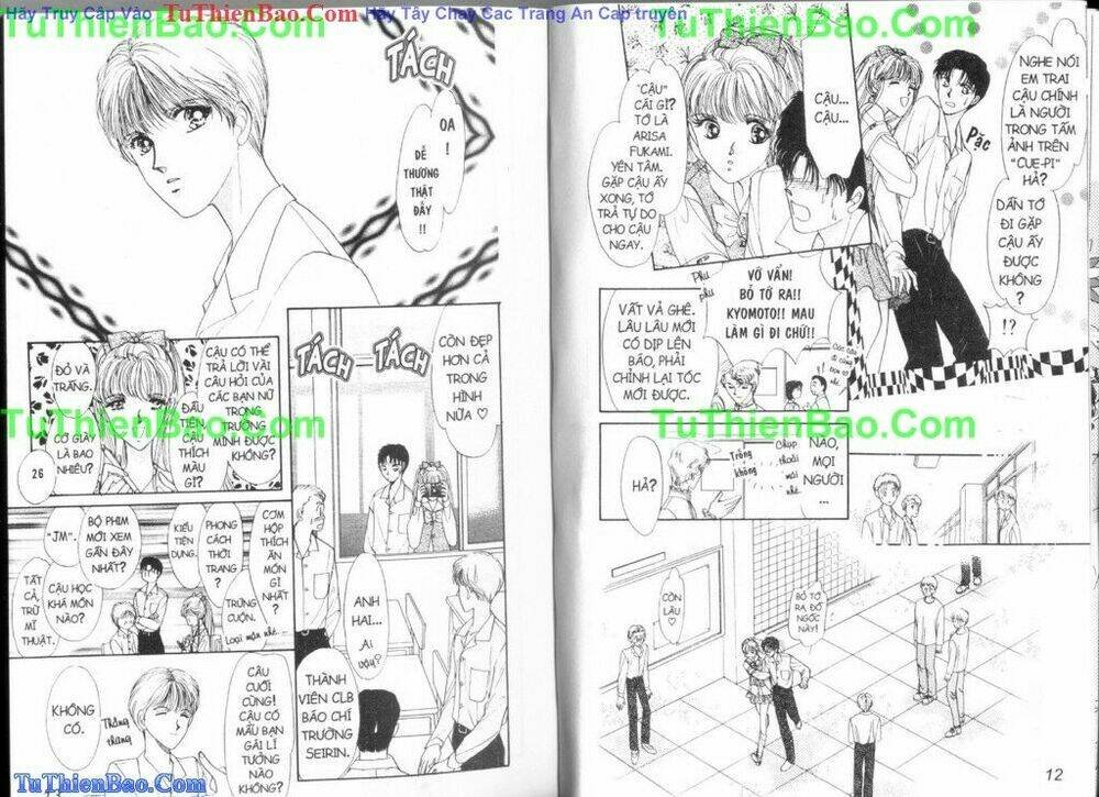 gia đình trong mơ chapter 23 6