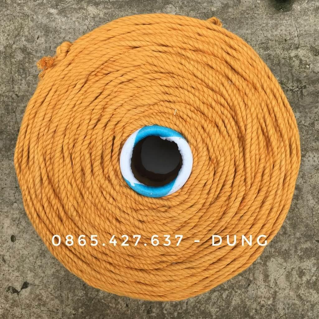 Dây Thừng Macrame Màu 3mm - 5mm Full Màu